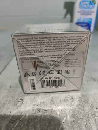 Fotocamera Polaroid Cube HD Action