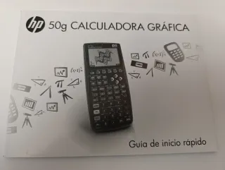 Calculadora Gráfica HP 50g