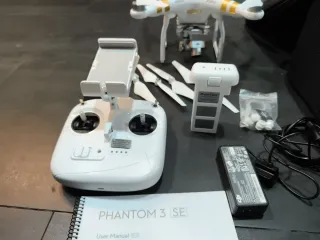 Dron DJI Phantom 3 SE