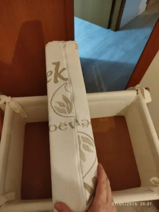 Minicuna en perfecto estado,usado solo 3 meses.