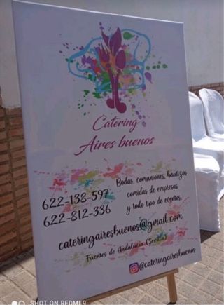 Catering Aires Buenos - Eventos  Ferias , Rocio,