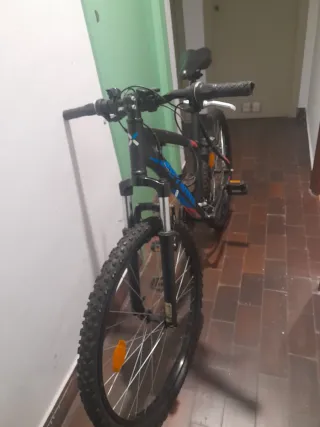 Bicicleta Btwin Rockrider Mujer