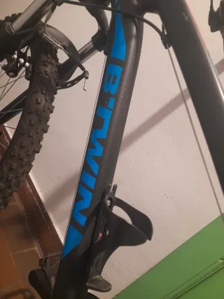 Bicicleta Btwin Rockrider Mujer