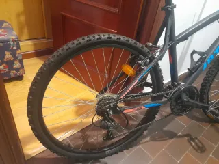 Bicicleta Btwin Rockrider Mujer