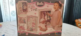 Armario para muñecas