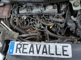 Despiece Ford C-max (versión 2007) 1.8 Tdci