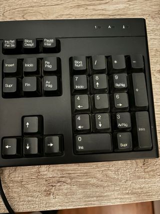Teclado Gigabyte Negro