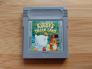 KIRBY'S DREAMLAND PAL NINTENDO GAME BOY
