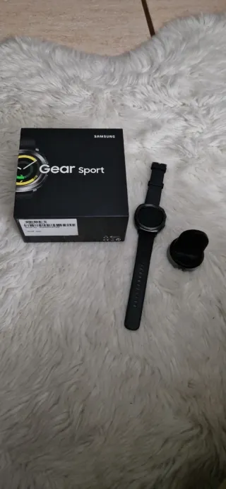Samsung Gear Sport Negro