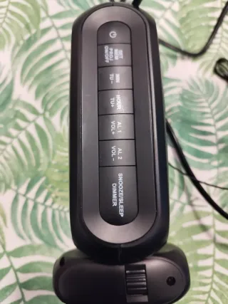 Radio Despertador Proyector MARCA EL CORTE INGLÉS