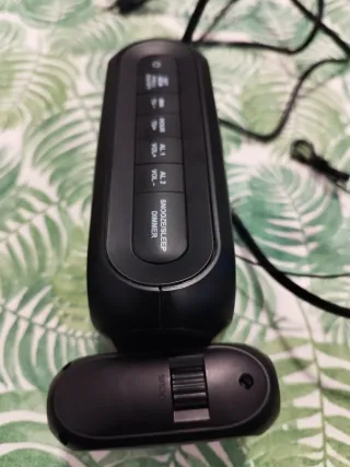 Radio Despertador Proyector MARCA EL CORTE INGLÉS