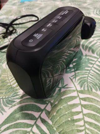 Radio Despertador Proyector MARCA EL CORTE INGLÉS