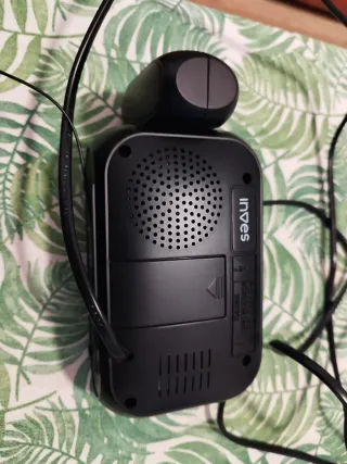 Radio Despertador Proyector MARCA EL CORTE INGLÉS