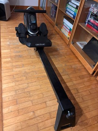 Máquina Remo CECOTEC Drumfit Rower 7000
