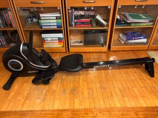 Máquina Remo CECOTEC Drumfit Rower 7000