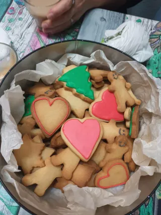 Tartas, galletas y más cosas para cumpleaños