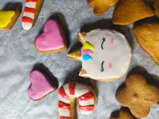 Tartas, galletas y más cosas para cumpleaños