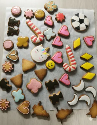 Tartas, galletas y más cosas para cumpleaños