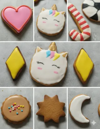 Tartas, galletas y más cosas para cumpleaños