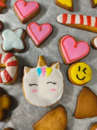 Tartas, galletas y más cosas para cumpleaños