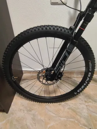 Bicicleta Cannondale Scalpel HT 4