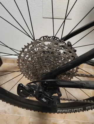 Bicicleta Cannondale Scalpel HT 4