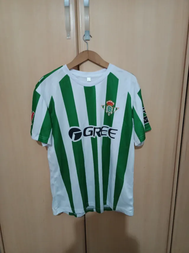 Camiseta Fútbol Betis GREE Talla L