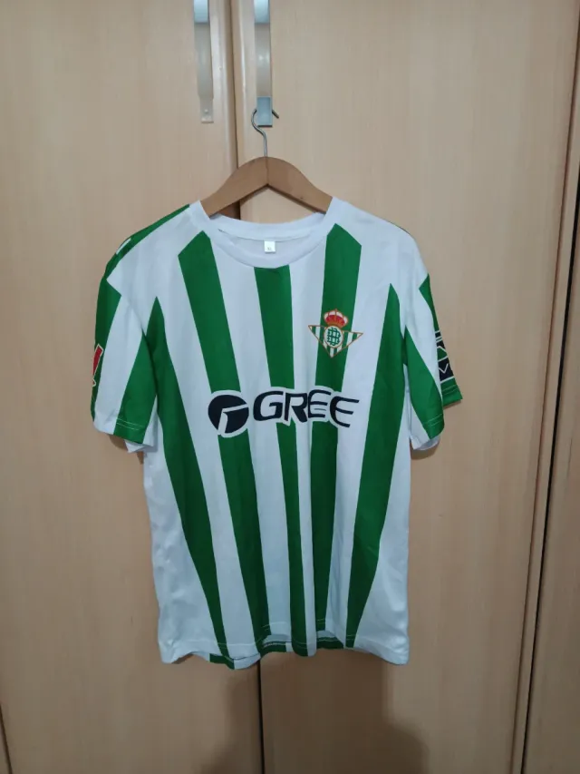 Camiseta Fútbol Betis GREE Talla L