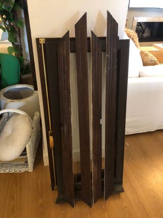 Ventana de madera con cristales. DOS MODELOS