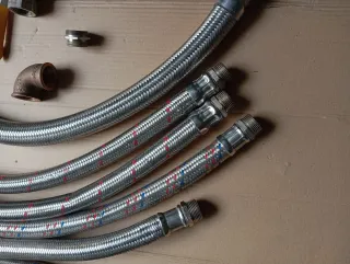 Latiguillos 1"y 1½"pulgadas flexibles