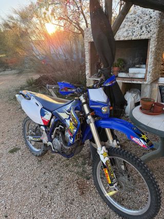 Yamaha YZ-425f Moto de Cross