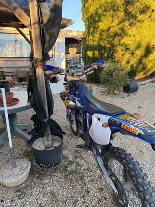 Yamaha YZ-425f Moto de Cross