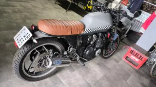 Yamaha XJ 600 Cafe Racer Homologada