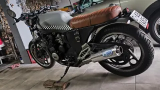 Yamaha XJ 600 Cafe Racer Homologada
