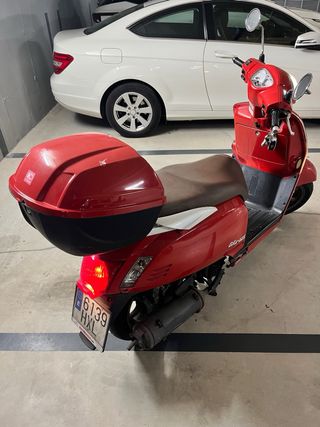 Kymco Like 125cc Roja