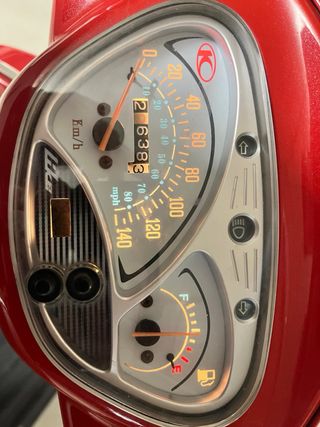 Kymco Like 125cc Roja