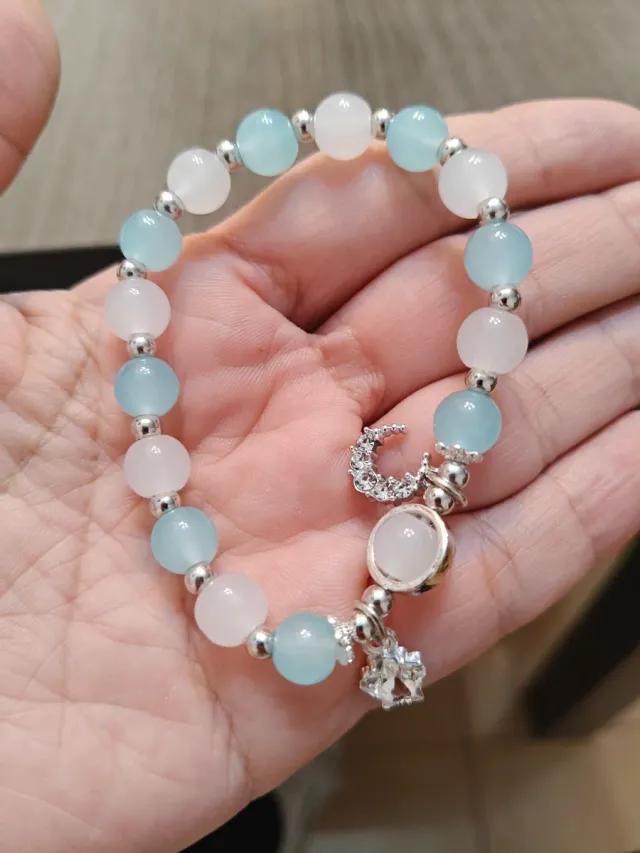 Pulsera Luna y Estrella