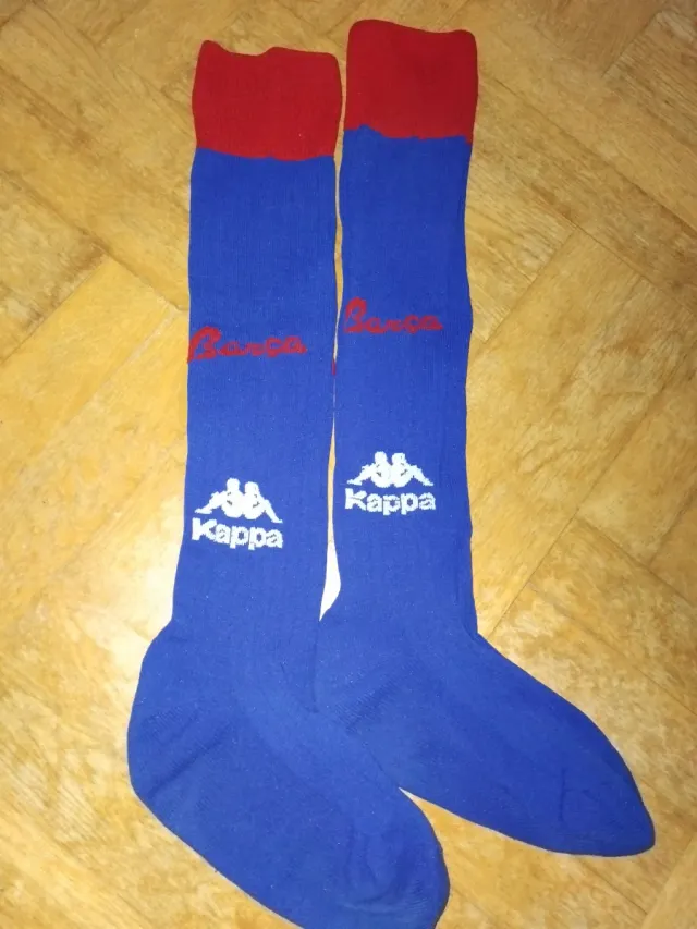 Medias FC Barcelona 92-95 Kappa + Porta cd