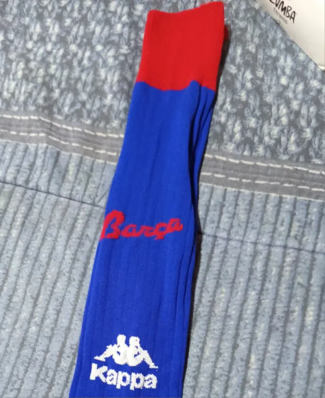 Medias FC Barcelona 92-95 Kappa + Porta cd