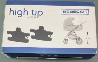 Cochecito Bebecar Pratika