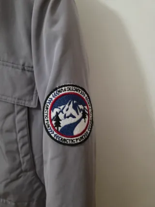 Chaqueta de nieve hombre gris