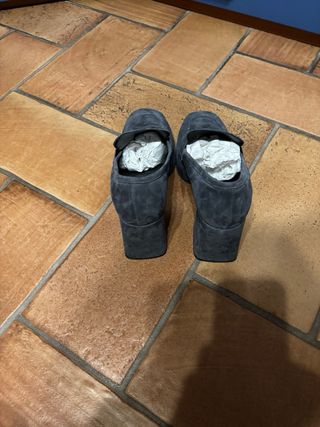 Scarpe con tacco Grigie - Noto