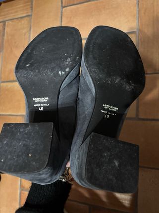 Scarpe con tacco Grigie - Noto