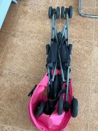 Silla de paseo Asalvo Baby rosa