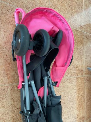 Silla de paseo Asalvo Baby rosa