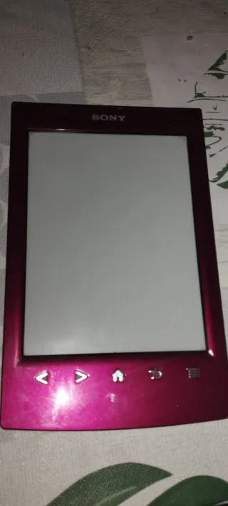 Ebook Sony PRS-T2 Rojo