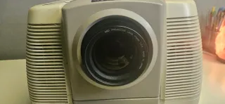 Proiettore Eiki LC-120 VHS videoregistratore combi