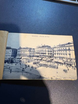 Colección Postales Madrid - museo prado, alcala et