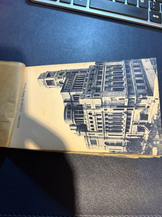 Colección Postales Madrid - museo prado, alcala et