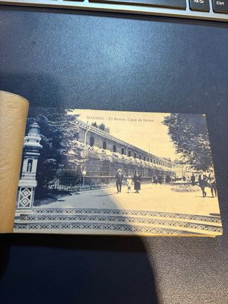 Colección Postales Madrid - museo prado, alcala et